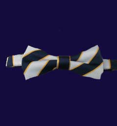 Regimental Bow Tie