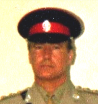 Captain Michael Frederick Pearsons